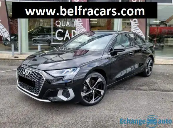 AUDI A3 BERLINE 35 TFSI 150ch S tronic 7 SIEGCHAUF/PAL/CLIM/PDC/GPS/REGVIT/BLTH/CARPLAY/JA/FULLED/1M