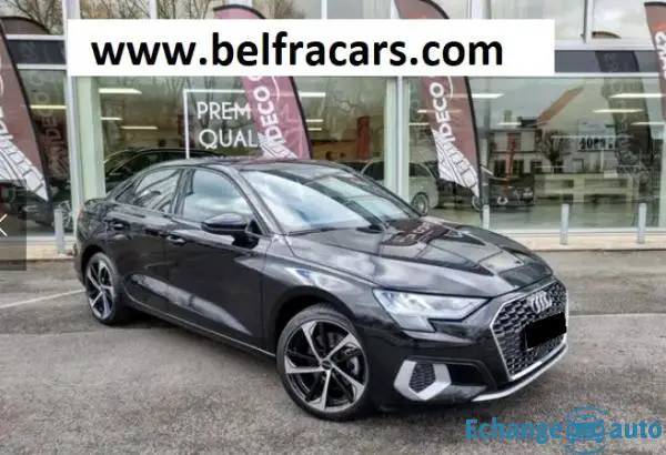 AUDI A3 BERLINE 35 TFSI 150ch S tronic 7 SIEGCHAUF/PAL/CLIM/PDC/GPS/REGVIT/BLTH/CARPLAY/JA/FULLED/1M