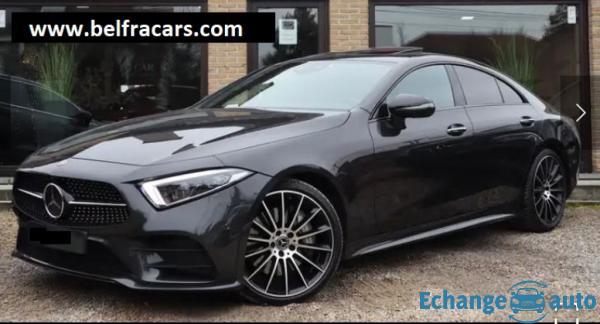 MERCEDES CLASSE CLS COUPE 300d 9G-Tronic AMG Line CAM/CUIRCHAUFELEC/TOIPANO/CLIM/PDC/GPS/REGVIT/BLTH