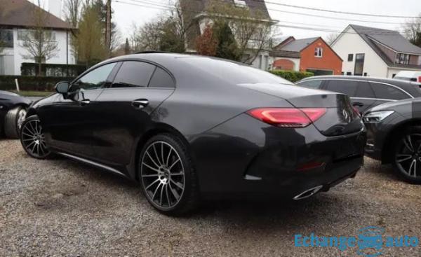 MERCEDES CLASSE CLS COUPE 300d 9G-Tronic AMG Line CAM/CUIRCHAUFELEC/TOIPANO/CLIM/PDC/GPS/REGVIT/BLTH