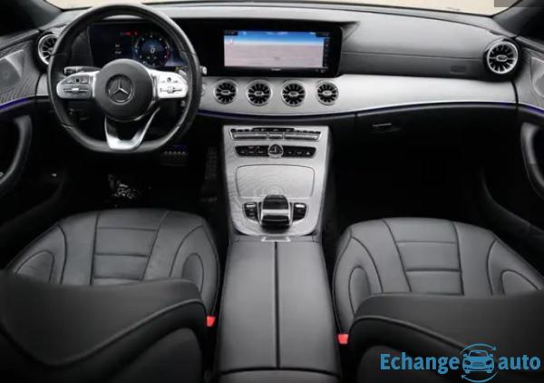 MERCEDES CLASSE CLS COUPE 300d 9G-Tronic AMG Line CAM/CUIRCHAUFELEC/TOIPANO/CLIM/PDC/GPS/REGVIT/BLTH