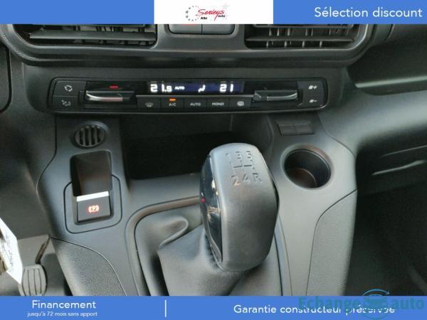 PEUGEOT PARTNER FG PREMIUM BLUEHDI 130 Camera AR 3PL