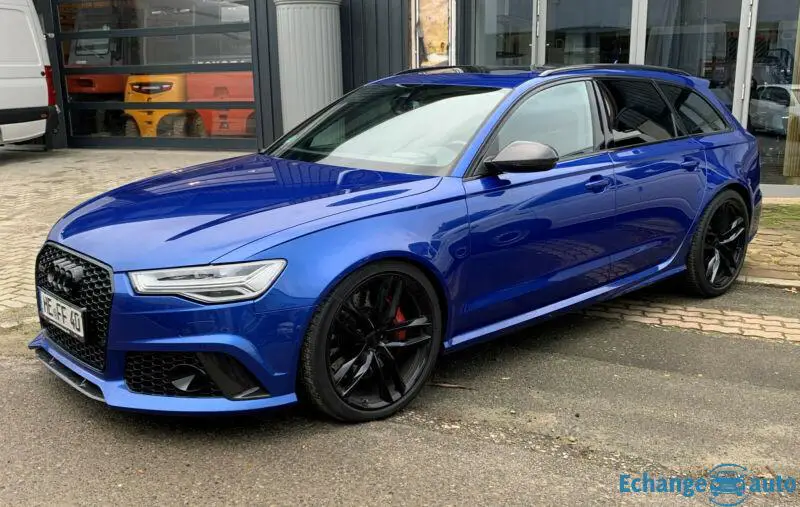 Audi RS6 Avant 4.0TFSI quattro MTM