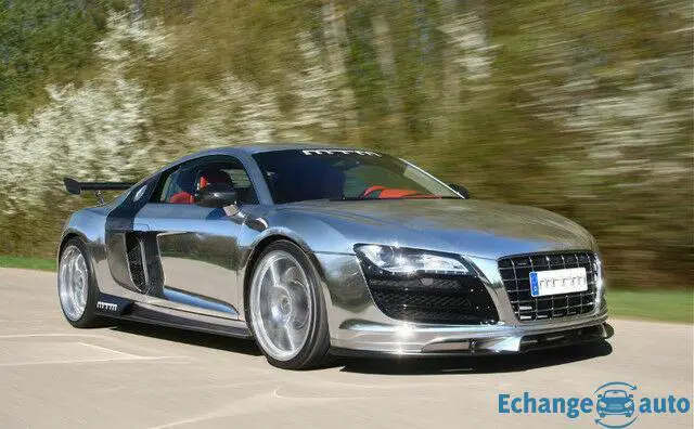 Audi MTM R8 811 PS V10 Biturbo