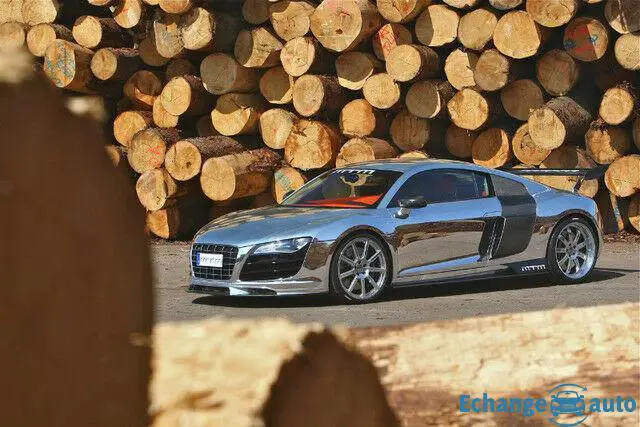 Audi MTM R8 811 PS V10 Biturbo