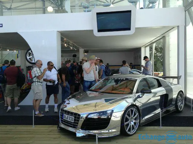 Audi MTM R8 811 PS V10 Biturbo