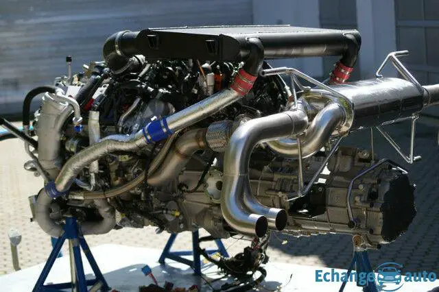 Audi MTM R8 811 PS V10 Biturbo