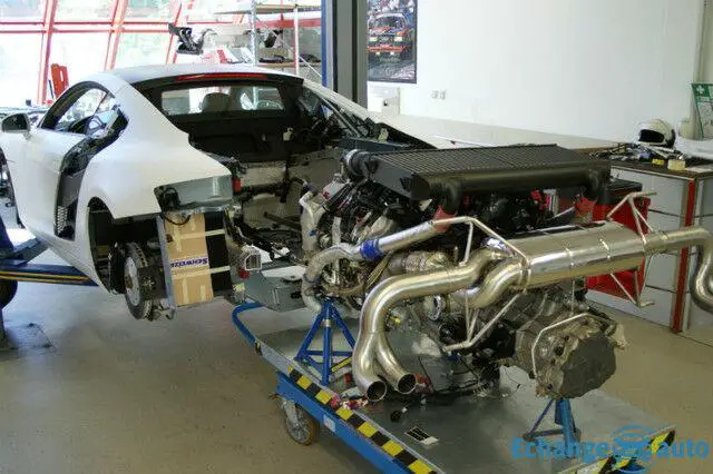 Audi MTM R8 811 PS V10 Biturbo