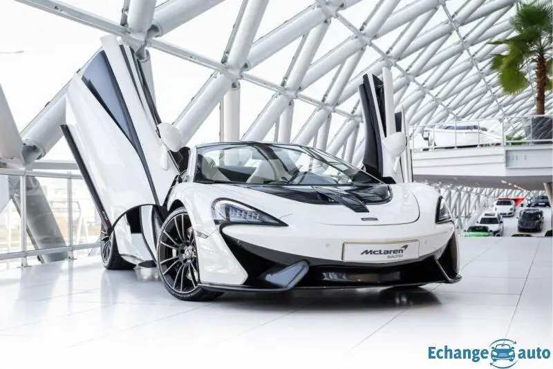 McLaren 570S Spider Novitec | Akrapovic | MSO