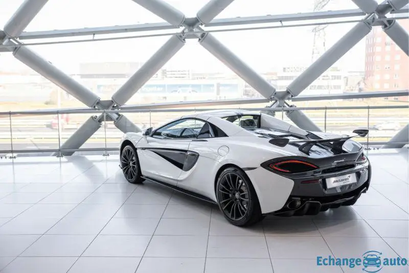 McLaren 570S Spider Novitec | Akrapovic | MSO