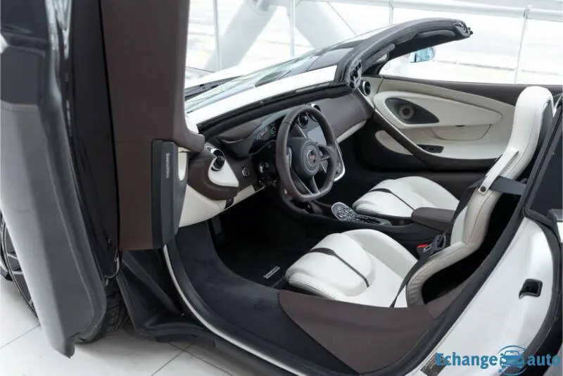 McLaren 570S Spider Novitec | Akrapovic | MSO