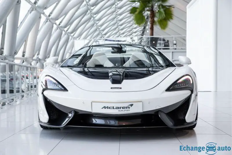 McLaren 570S Spider Novitec | Akrapovic | MSO