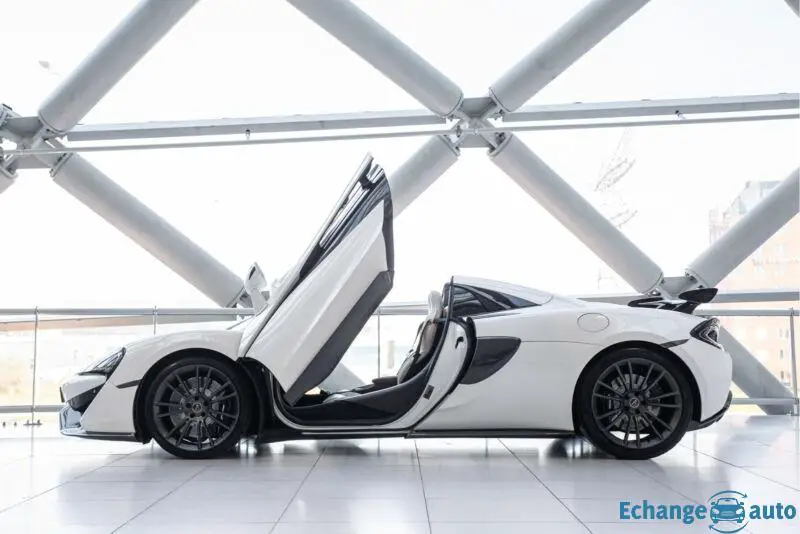 McLaren 570S Spider Novitec | Akrapovic | MSO