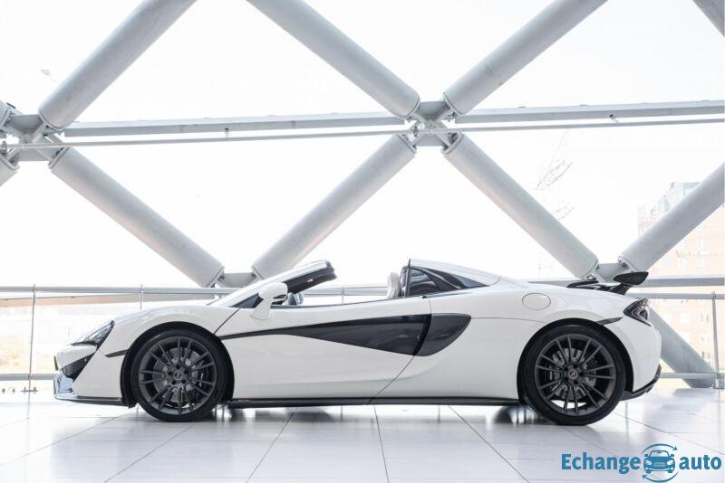 McLaren 570S Spider Novitec | Akrapovic | MSO