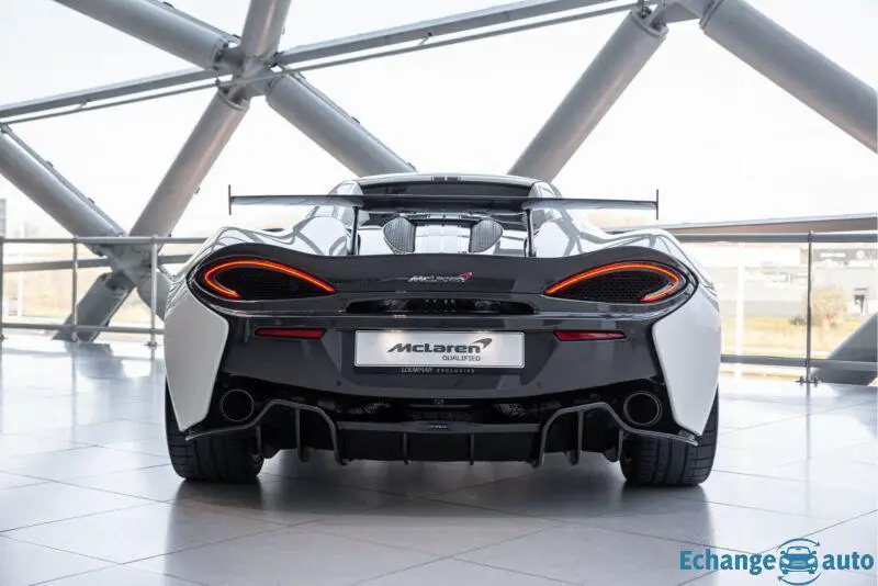 McLaren 570S Spider Novitec | Akrapovic | MSO