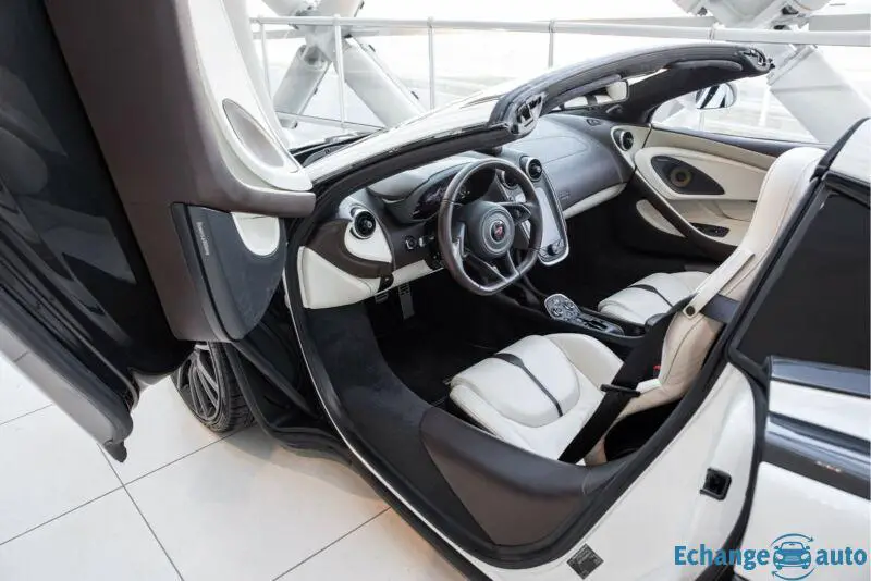 McLaren 570S Spider Novitec | Akrapovic | MSO