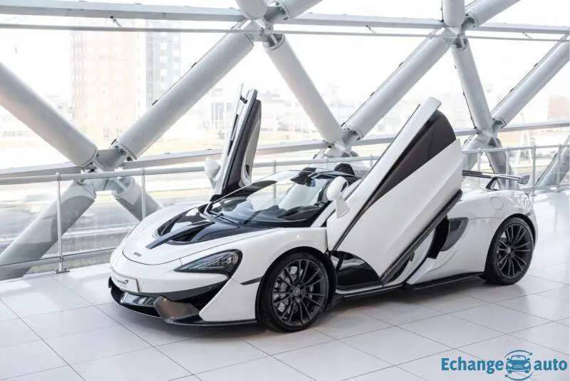 McLaren 570S Spider Novitec | Akrapovic | MSO