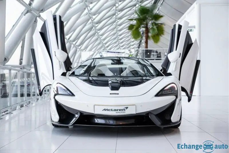 McLaren 570S Spider Novitec | Akrapovic | MSO