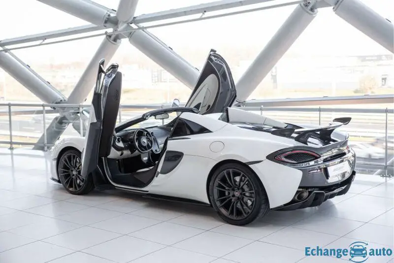 McLaren 570S Spider Novitec | Akrapovic | MSO