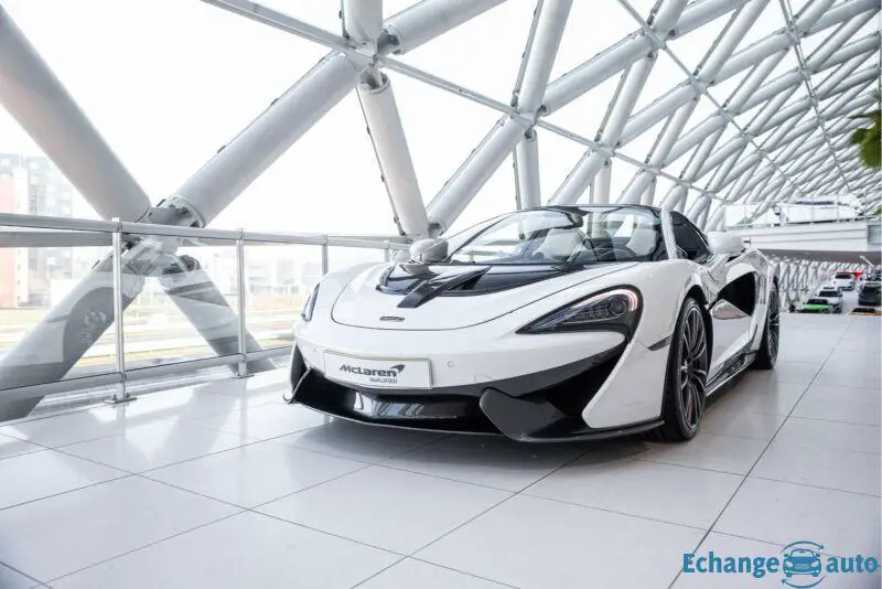 McLaren 570S Spider Novitec | Akrapovic | MSO