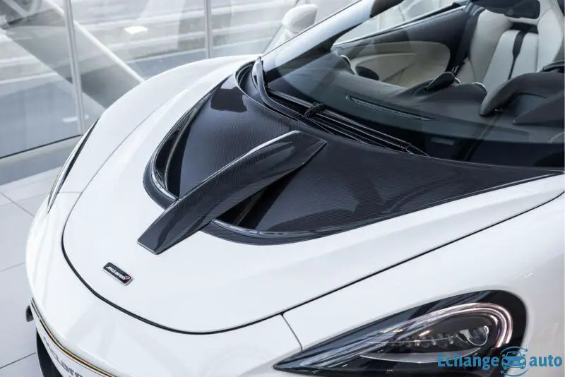 McLaren 570S Spider Novitec | Akrapovic | MSO