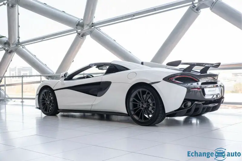 McLaren 570S Spider Novitec | Akrapovic | MSO