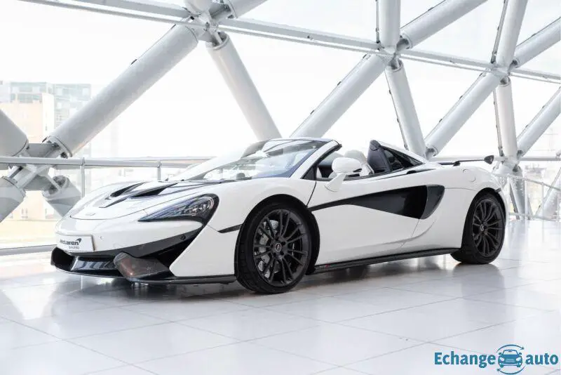 McLaren 570S Spider Novitec | Akrapovic | MSO