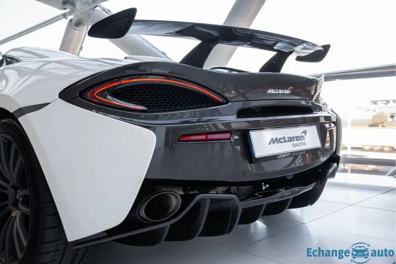 McLaren 570S Spider Novitec | Akrapovic | MSO