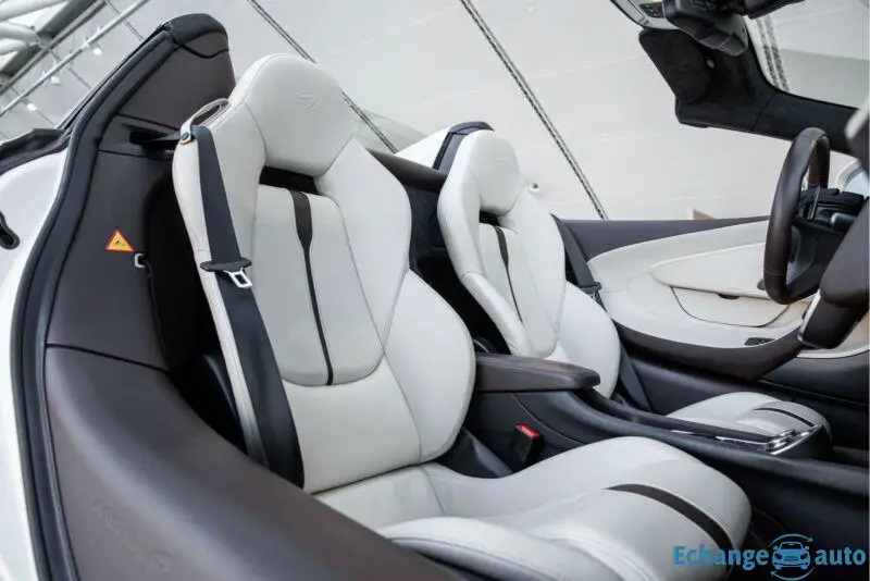 McLaren 570S Spider Novitec | Akrapovic | MSO