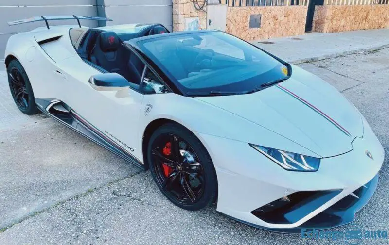 Lamborghini HURACAN EVO RWD SPYDER-05/2021