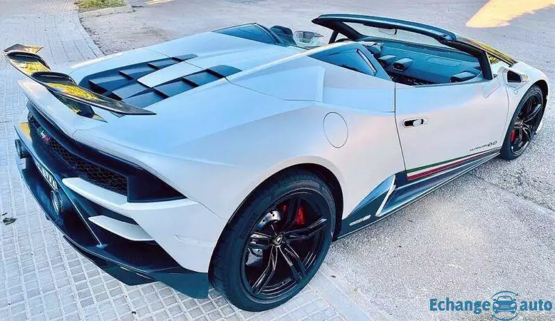 Lamborghini HURACAN EVO RWD SPYDER-05/2021