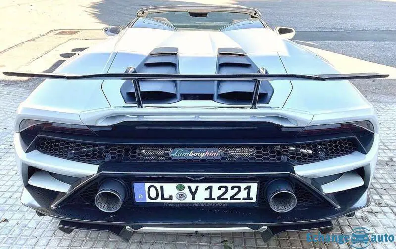 Lamborghini HURACAN EVO RWD SPYDER-05/2021