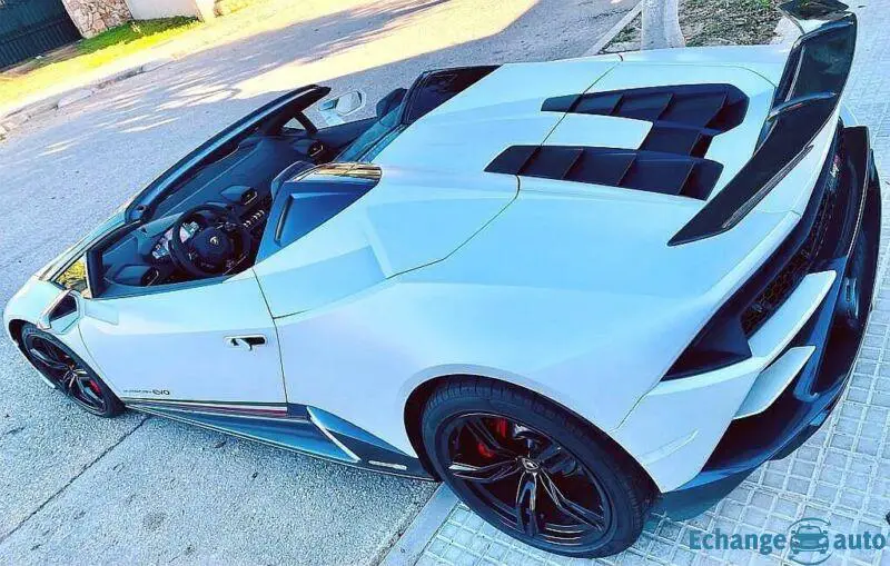 Lamborghini HURACAN EVO RWD SPYDER-05/2021