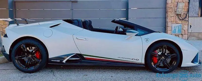 Lamborghini HURACAN EVO RWD SPYDER-05/2021