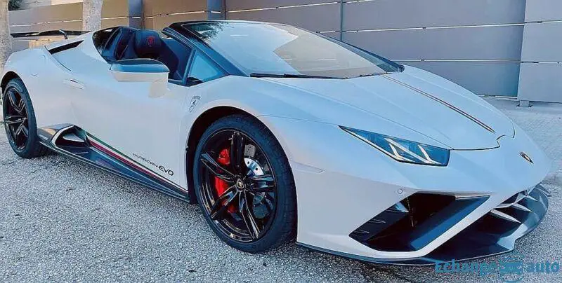 Lamborghini HURACAN EVO RWD SPYDER-05/2021