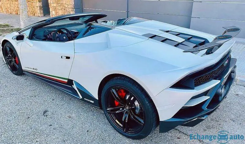 Lamborghini HURACAN EVO RWD SPYDER-05/2021