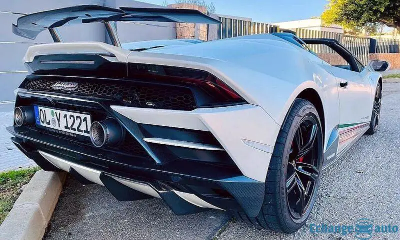 Lamborghini HURACAN EVO RWD SPYDER-05/2021