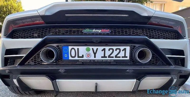 Lamborghini HURACAN EVO RWD SPYDER-05/2021