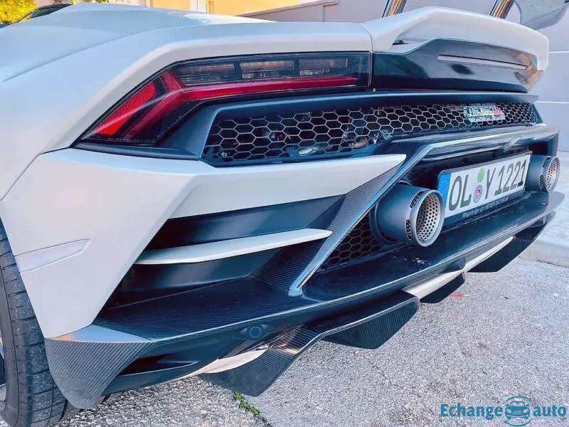 Lamborghini HURACAN EVO RWD SPYDER-05/2021