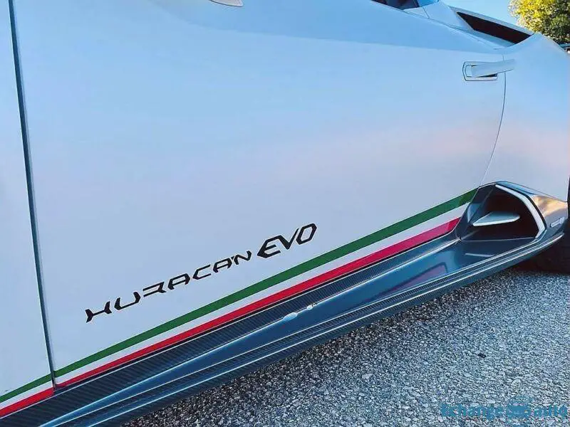 Lamborghini HURACAN EVO RWD SPYDER-05/2021