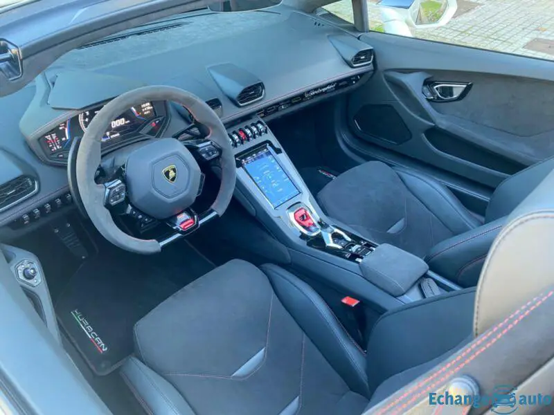 Lamborghini HURACAN EVO RWD SPYDER-05/2021