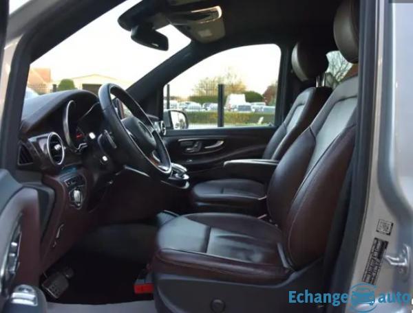 MERCEDES CLASSE V 250 d 7G-TRONIC 7pl CAM/CUIRCHAUFELEC/PAL/ATTACHREM/CLIM/PDC/GPS/REGVIT/JBLTH/JA/X