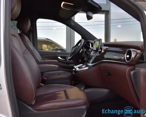 MERCEDES CLASSE V 250 d 7G-TRONIC 7pl CAM/CUIRCHAUFELEC/PAL/ATTACHREM/CLIM/PDC/GPS/REGVIT/JBLTH/JA/X