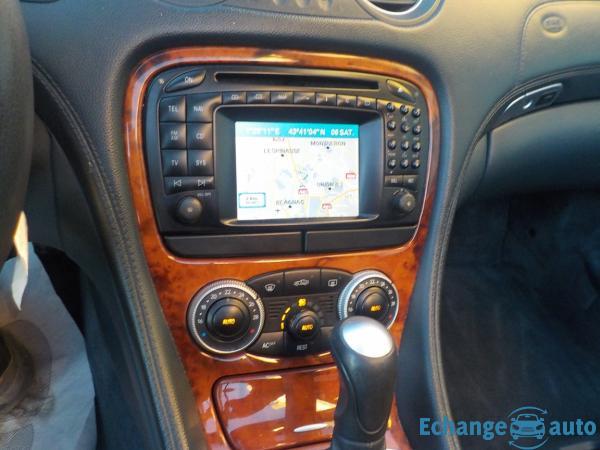 MERCEDES CLASSE SL ROADSTER SL 500 A