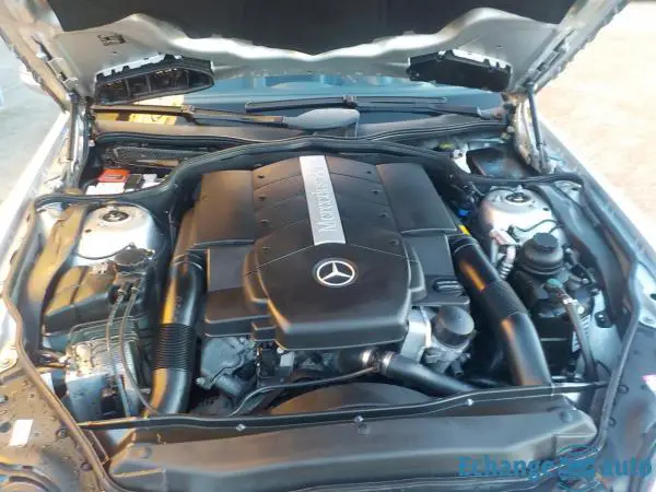 MERCEDES CLASSE SL ROADSTER SL 500 A