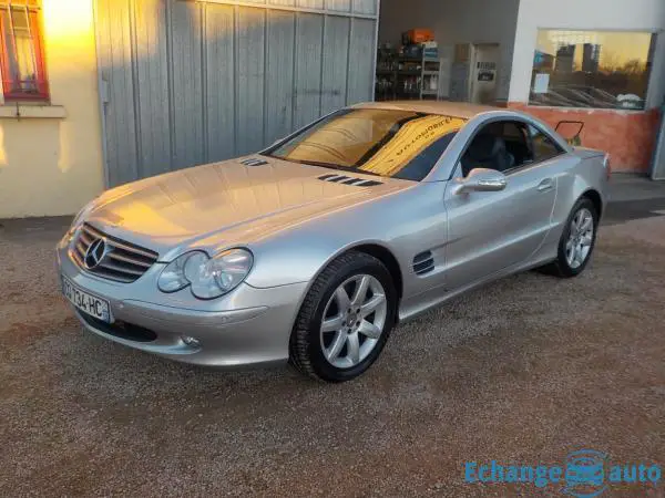 MERCEDES CLASSE SL ROADSTER SL 500 A