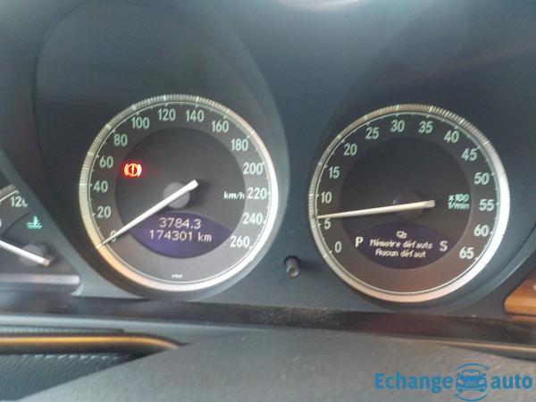 MERCEDES CLASSE SL ROADSTER SL 500 A