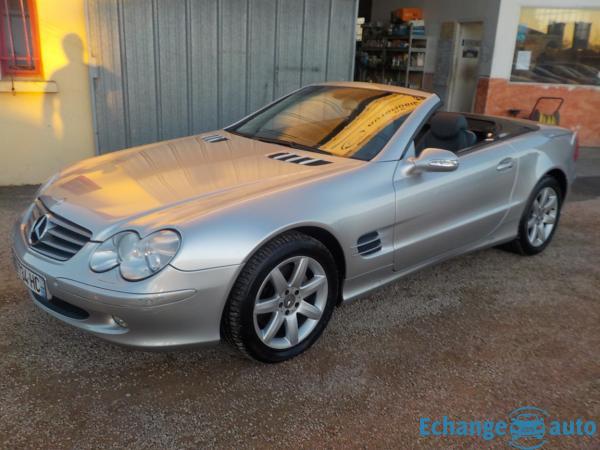 MERCEDES CLASSE SL ROADSTER SL 500 A