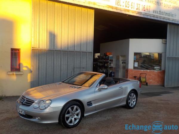 MERCEDES CLASSE SL ROADSTER SL 500 A
