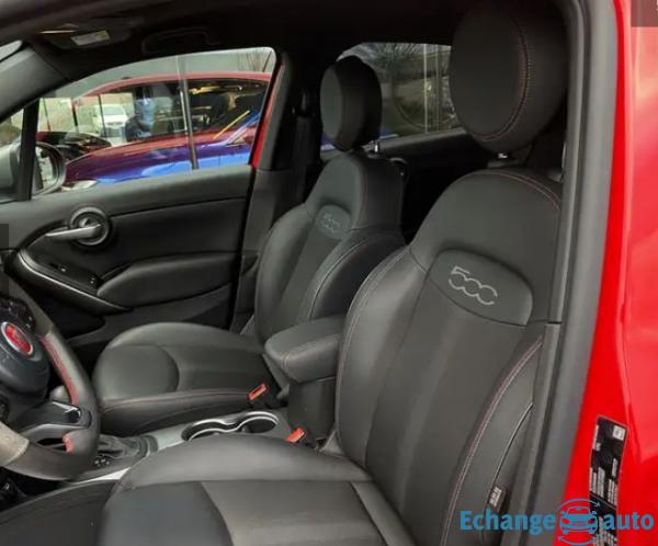 FIAT 500X  1.6 120ch DCT CAM/CUIRCHAUF/CLIM/PDC/REGVIT/GPS/BLTH/CARPLAY/JA/FULLED/GAR12MOIS